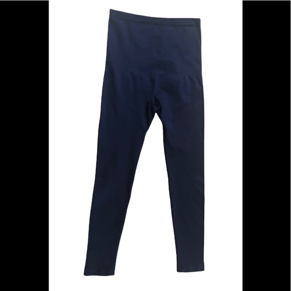 Empetua High Waisted Shaping Leggings Navy NWOT Size XL Compression - Picture 1 of 4